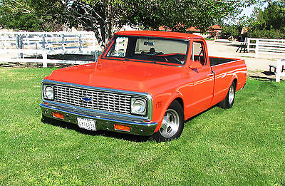 Chevrolet : C-10 pick up 71 c 10 daily driver