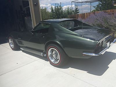 Chevrolet : Corvette 1969 corvette coupe l 71 427 435 hp