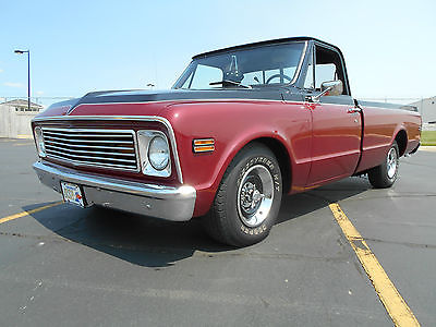 Chevrolet : Other Pickups C-10, LWB, BARN FIND, FACTORY A/C 1968 chevrolet c 10 long box rare factory a c 350 vortec v 8 700 r 4 automatic