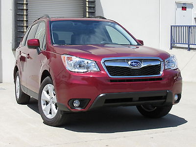 Subaru : Forester Limited 2015 subaru forester 2.5 i limited eye sight loaded only 1 kmiles great buy