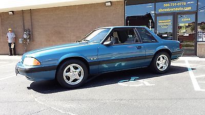 Ford : Mustang 2 door 1989 ford mustang lx 5.0 notchback complete restoration see video