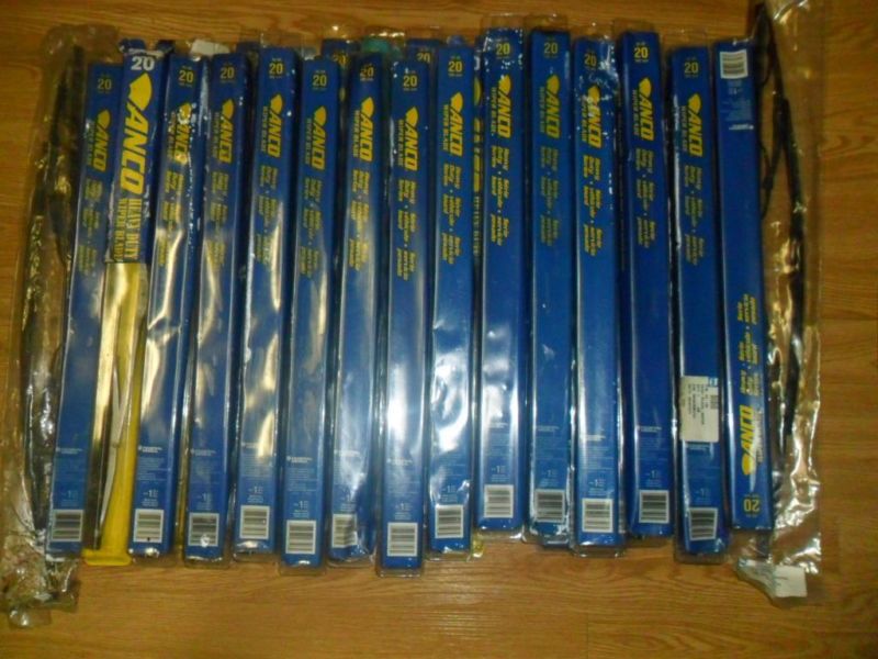 Anco Windshield Wiper Blades