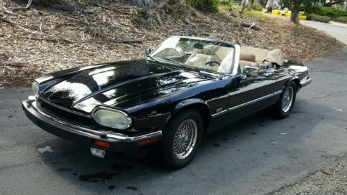 Jaguar : XJS V12 Convertible 2-Door V 12 5.3 Facelift XJS