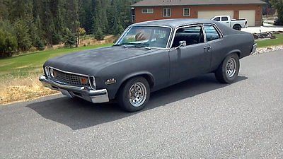 Chevrolet : Nova CHEVY NOVA    FRESH REBUILD 350/350 MAD MAX    READY FOR PAINT