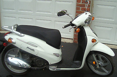 Kymco : People 150 2007 kymco people 150 scooter only 1 210 miles very good condition