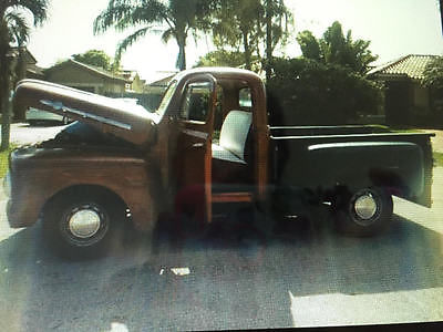 Ford : F-100 1951 f 100 ford