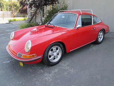 Porsche : 912 9/65 Build Date COA Numbers Matching Rust Free California Survivor 3 guage 5 speed Coupe 911 S 911S SWB T E RS ST RSR