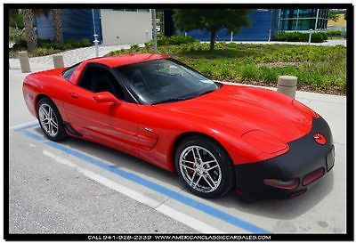 Chevrolet : Corvette Base 2dr STD Hatchback 99 corvette coupe z 06 wheels exhaust upgrade sport seats nice