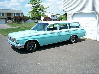 Chevrolet : Bel Air/150/210 Base Wagon 4-Door 1962 chevrolet bel air base wagon 4 door 5.3 l