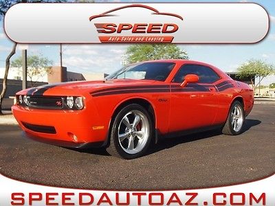 Dodge : Challenger 2010 dodge challenger 2 dr cpe r t classic 6 spd