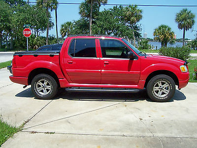 Ford : Explorer Sport Trac XLT Sport Utility 4-Door Low, Low 48,600 original miles Brand new tires, Loaded out including leather
