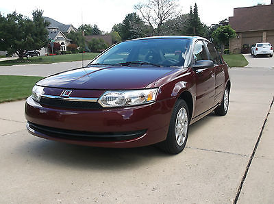 Saturn : Ion 2 Sedan 4-Door 2003 saturn ion 2 sedan 4 door 2.2 l