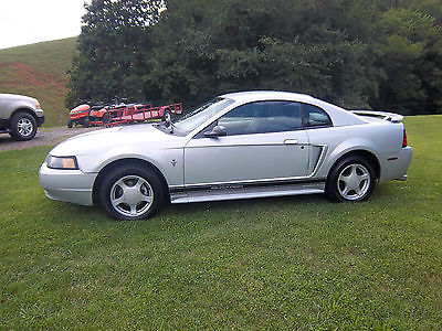 Ford : Mustang Base Coupe 2-Door 2002 ford mustang base coupe 2 door 3.8 l