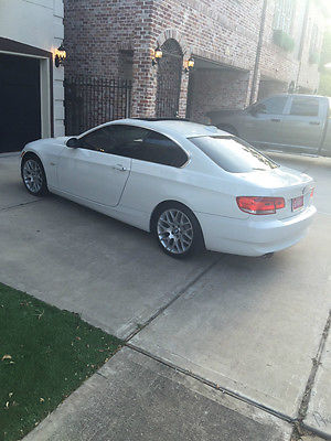BMW : 3-Series Sport Package Coupe 2007 bmw 328 i white coupe