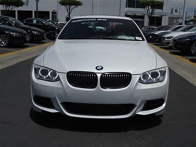 BMW : 3-Series 335is 335 is 3 series low miles 2 dr coupe 7 speed double clutch gasoline 3.0 l straight