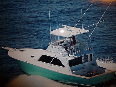 46 Ocean Convertible Flybridge Hardtop Fishing Cruising Sportfish Diesel