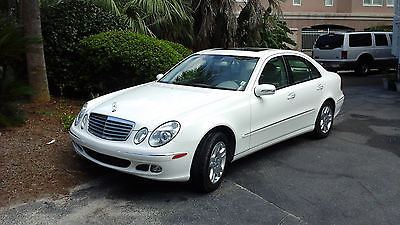 Mercedes-Benz : E-Class 350 One Owner beautiful Alabaster white exterior