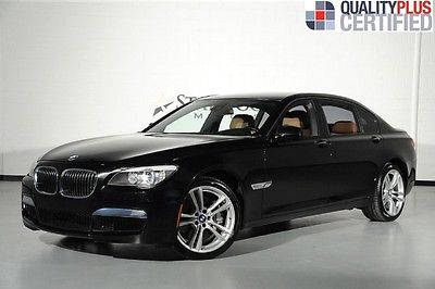 BMW : 7-Series 750Li M-Sport 2010 bmw 750 li sedan driver assist luxury seating luxury m sport