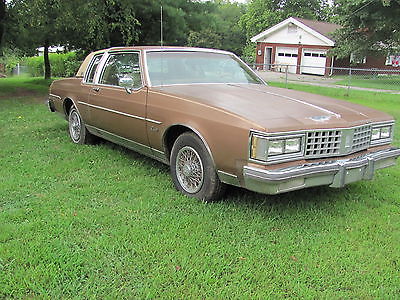 Oldsmobile : Eighty-Eight Royale Brougham 1985 oldsmobile delta 88 royale brougham 2 dr run s drive great