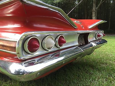 Chevrolet : Impala Impala  1960 chevrolet impala hardtop ac original patina hot rat rod belair biscayne