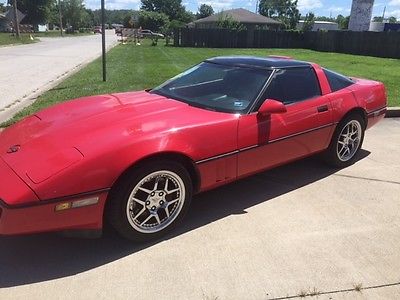 Chevrolet : Corvette Base Hatchback 2-Door 1990 chevrolet corvette base hatchback 2 door 5.7 l