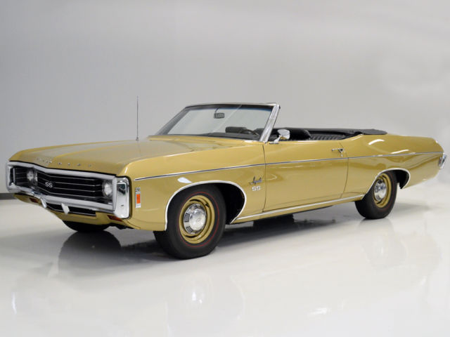 Chevrolet : Impala Impala SS SS427 L72 convertible, matching numbers, power windows, restored, documented
