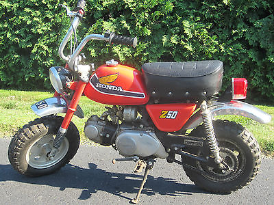 Honda : Other 1977 honda z 50 a mini trail motorcycle mini bike runs nice have paperwork