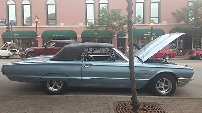 Ford : Thunderbird Convertible Used Blue '65 TBird Convertible