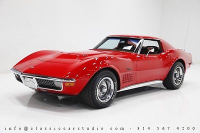 Chevrolet : Corvette LS5 1971 chevrolet corvette ls 5 t top fully restored w matching numbers 454 th 400