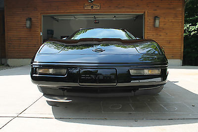 Chevrolet : Corvette ZR-1 1995 chevrolet corvette zr 1 4300 miles dunn heads very rare collector