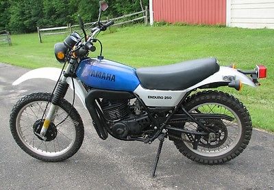 Yamaha : Other 1978 yamaha dt 250 classic 2 stroke motorcycle