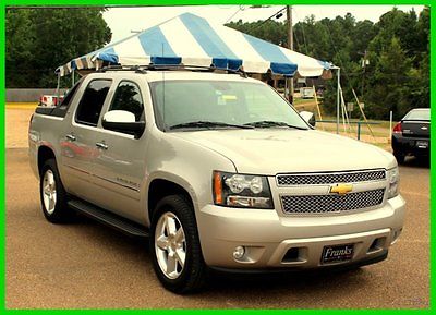Chevrolet : Avalanche LTZ 1500 avalanche moon roof rear dvd navigation 2009 chevrolet avalanche ltz moon roof rear dvd navi htd cooled seats new tires