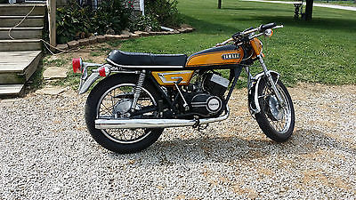 Yamaha : Other 1972 yamaha 250 ds 7