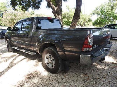 Toyota : Tacoma 2WD Double Cab LB V6 Automatic PreRunner 2 wd double cab lb v 6 automatic prerunner low miles 4 dr truck automatic gasoline