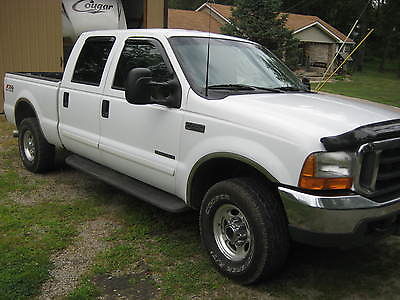 Ford : F-250 FX off road 4 door ford f 250 lariet diesel truck with 7.3 engine 2001