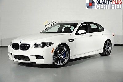 BMW : M5 Bang & Olufsen Sound Driver Assist 7 Speed Dual Clutch Heated/cooled front seats