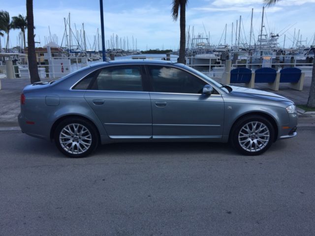 Audi : A4 4dr Sdn Man 2008 audi a 4 s line clean carfax 2 owners loaded
