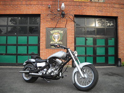 Custom Built Motorcycles : Pro Street 2006 smc stone motorcycle company pro street b 52 bomber custom bike 240 rear