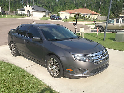 Ford : Fusion SEL Sedan 4-Door 2012 ford fusion sel leather moonroof sync loaded