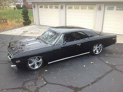 Chevrolet : Chevelle SuperSport BEST OF THE BEST,  PRO TOURING 67 CHEVELLE,  ABSOLUTELY FLAWLESS...