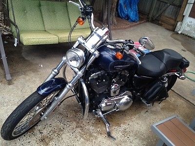 Harley-Davidson : Sportster Harley Davidson 2009 Sportster 1200 Custom