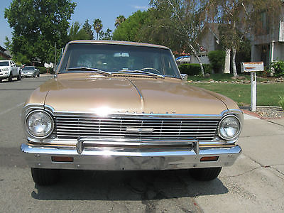 Chevrolet : Nova 4 door 1965 nova rust free california car