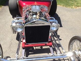 Ford : Model T Red Ford model t bucket