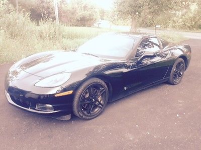 Chevrolet : Corvette c6 CUSTOM 2008 Chevrolet C6 Corvette Targa top 6.2 liter 430hp!! MAKE OFFER!