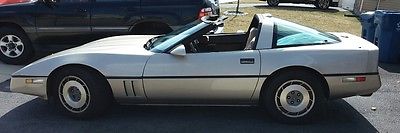 Chevrolet : Corvette Base Hatchback 2-Door 1987 chevrolet corvette base hatchback 2 door 5.7 l
