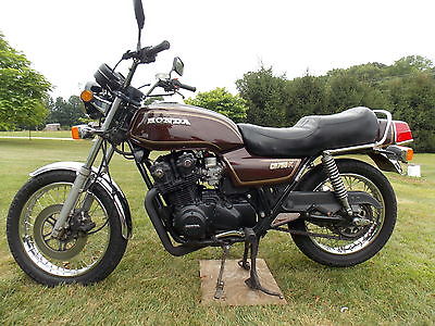 Honda : CB 1979 honda cb 750 k runs and drives good first year of twin cam