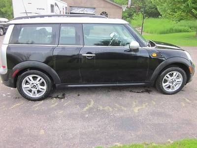 Mini : Clubman TUDOR 2013 salvage title flood m cooper 18 actual miles runs and drives like new