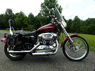 Harley-Davidson : Sportster 2005 harley davidson sportster 1200 custom harley sportster sportster 1200