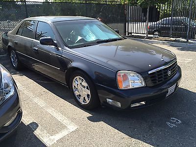 Cadillac : DeVille DTS 2000 cadillac deville dts sedan 4 door 4.6 l