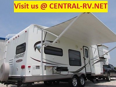 2010 FOREST RIVER FLAGSTAFF ROCKWOOD 2s 28' 1/2 TON TOW 5TH ARCTIC PKG LOADED